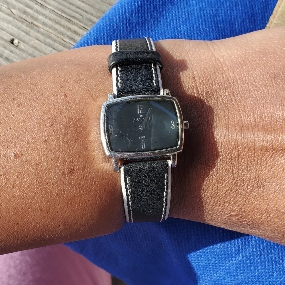 Skagen Denmark Slim Water Resistant Battery Operated Bracelet Watch